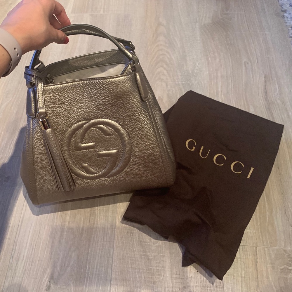 Gucci soho cellarius metallic